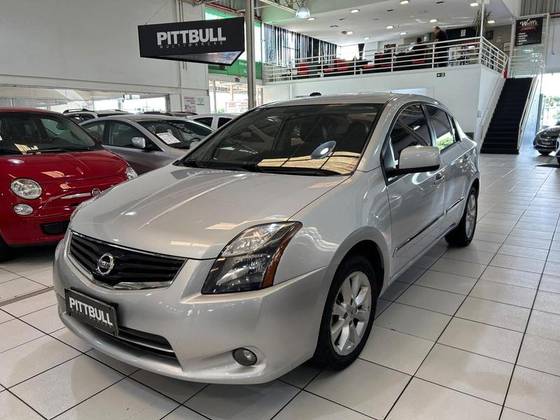 NISSAN SENTRA 2.0 CVT 16V FLEX 4P AUTOMÁTICO